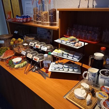 Hotel Am Hohen Schwarm Saalfeld Saale Екстер'єр фото