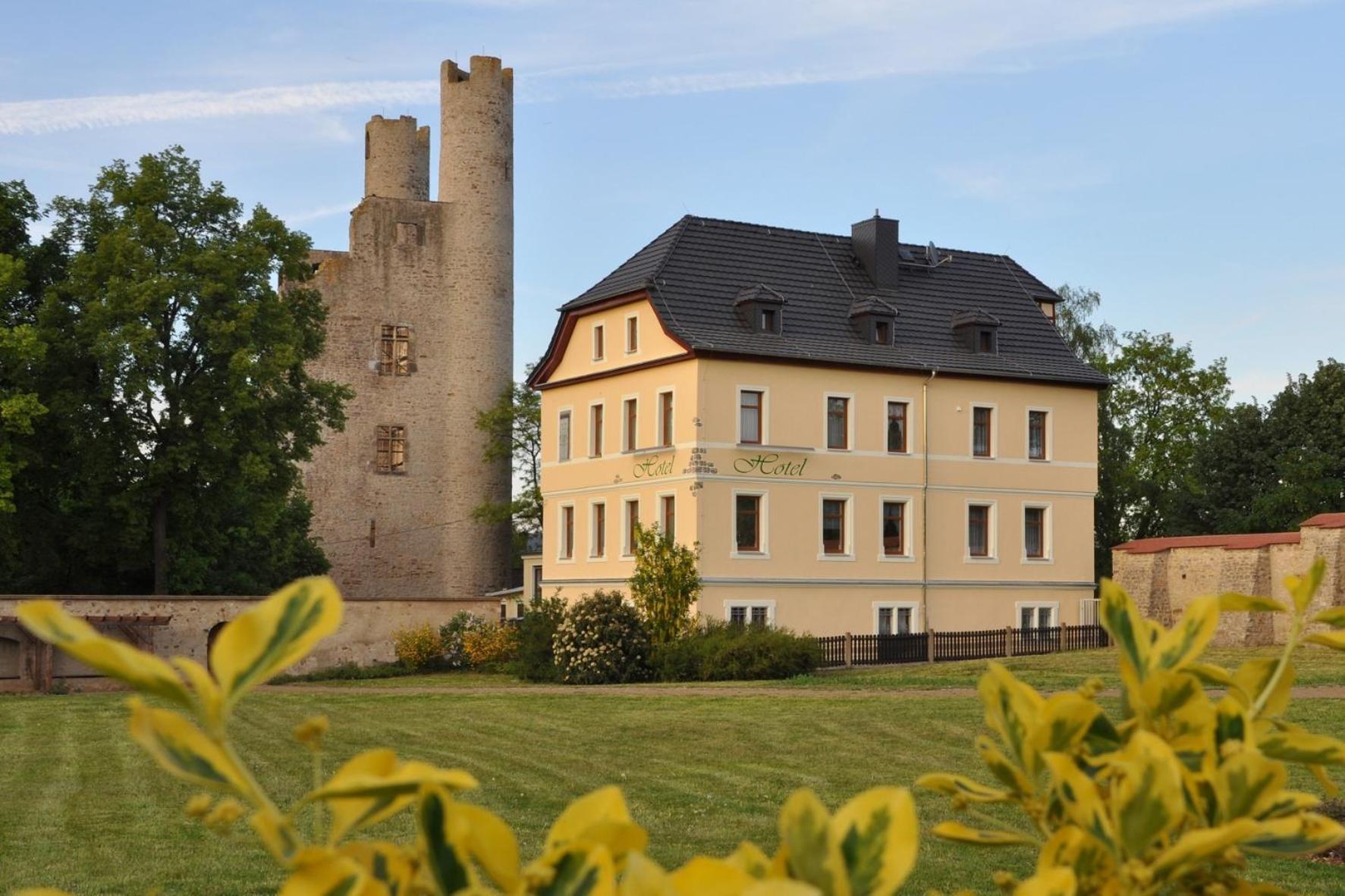 Hotel Am Hohen Schwarm Saalfeld Saale Екстер'єр фото