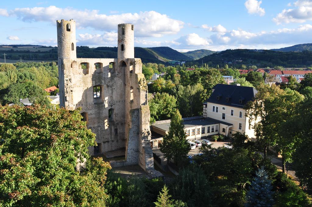 Hotel Am Hohen Schwarm Saalfeld Saale Екстер'єр фото