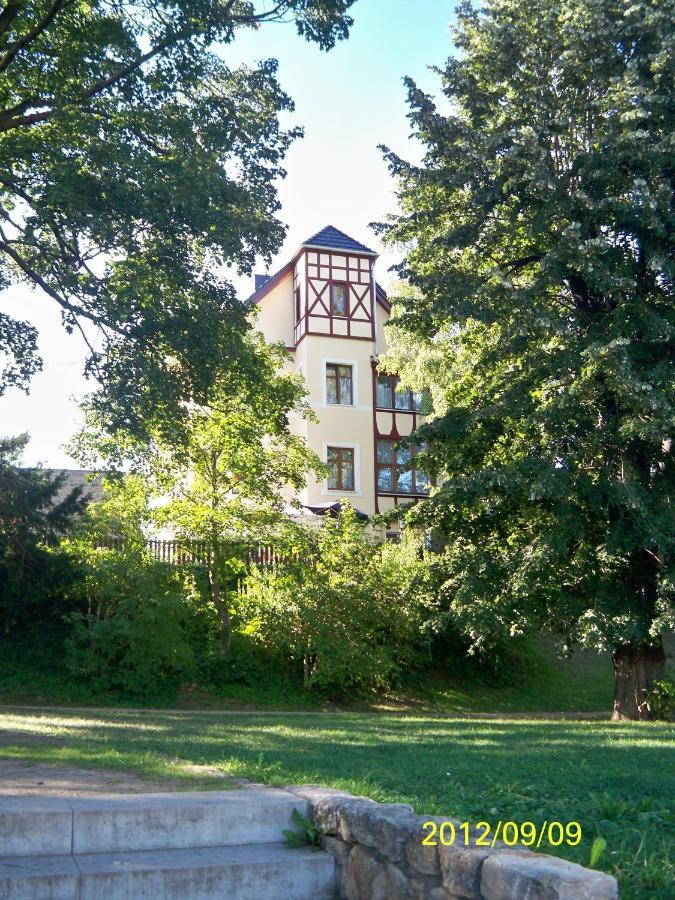 Hotel Am Hohen Schwarm Saalfeld Saale Екстер'єр фото